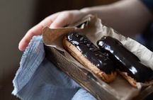 Hands-on Eclair and Choux Making with a Pastry Chef