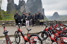 4-Hour Tour Morning Highlights of Meteora on E-Bike