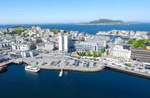 Amazing city walk in Ålesund