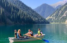 Kolsai Kaindy Lakes with Charyn Canyons 2-day tour