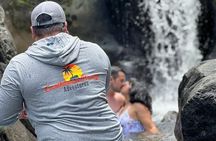 El Yunque Rainforest, Waterslides, and Beach Tour with Transport