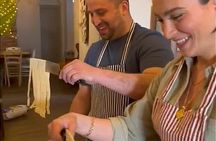 From Rome: Pasta & Tiramisù Cooking Class near Spanish Steps