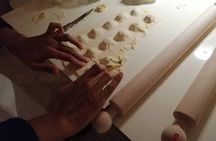 Cooking class in a cave restaurant in the Sassi of Matera