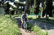 Appian Way, Catacombs and Aqueducts Park Tour with Top E-Bike