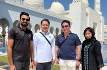 SZ Mosque with Ferrari World & Warner Brother Private Tour
