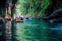 Martvili Canyon & Prometheus Caves Private Day Tour from Tbilisi