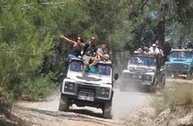 Jeep Safari Adventure including Full Day Boat Tour in Side Turkey