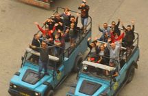 Jeep Safari Adventure including Full Day Boat Tour in Side Turkey