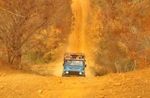 Jeep Safari Adventure including Full Day Boat Tour in Side Turkey
