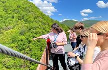 From Kutaisi: Martvili & Okatse Canyons & Cave Guided Tour
