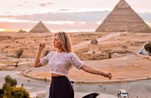 Private Tour to Pyramids, Egyptian Museum and Khan El Khalili