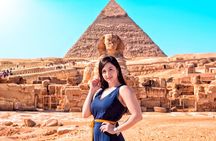 Private Tour to Pyramids, Egyptian Museum and Khan El Khalili