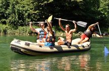 Rafting Trip on the Vrbas river