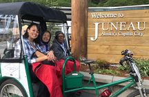 Five-Star Juneau Pedicab Private Tour