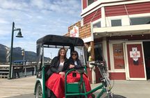 Five-Star Juneau Pedicab Private Tour