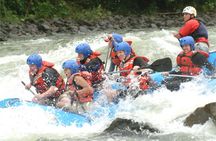 Rafting Pacuare River from La Fortuna w/ shuttle to Puerto Viejo or San Jose