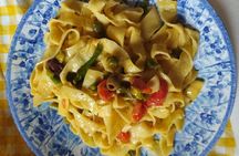Private and authentic cooking class experience with family