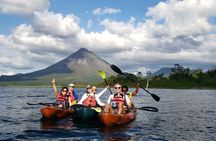 Kayaking on the Lake Arenal *Personalized experience*
