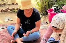Egyptian Countryside Tour & Real Life Tour with Egyptian Family 