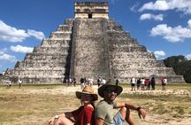 Full Day Tour Chichen Itza Cenote xcajum and Valladolid