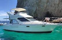  Your Own Private Luxury Yacht Experience in Cabo, Lunch included
