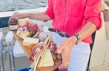 Sunset & Scenic Private Boat Tour of Portland & Casco Bay