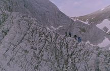 Vihren Peak (2914m.) - Climbing via Alpine Knife-edge Ridge