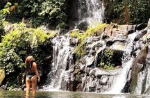 Swimming At Taman Sari Waterfall & Visit The Best Site Of Ubud