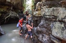 Full-Day Private Bali Jungle Rush Tour: Canyoning & ATV Adventure