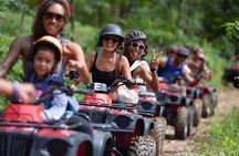 Full-Day Private Bali Jungle Rush Tour: Canyoning & ATV Adventure