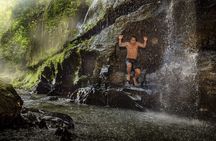 Full-Day Private Bali Jungle Rush Tour: Canyoning & ATV Adventure