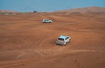 Desert Safari, Open Desert Quad Bike Experience with BBQ Dinner