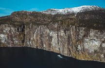 Mostraumen Fjord Cruise - the local operator