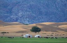 Semi-Gobi and Kharkhorum overnight private trip