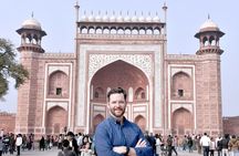 2-Day Agra Tour: Taj Mahal Sunrise, Agra Fort & Cooking Class