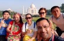 2-Day Agra Tour: Taj Mahal Sunrise, Agra Fort & Cooking Class