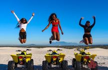Quad bike in the Atlantis sand dunes Cape Town