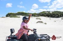 Quad bike in the Atlantis sand dunes Cape Town