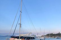 Athens full day sailing cruise and food experience