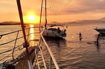 Athens full day sailing cruise and food experience