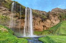 Private day Tour at Black Sand Beach and South Coast Iceland 