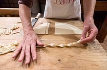 Cesarine: Pasta & Tiramisu Class at Local's Home in La Spezia