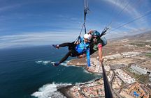 Paragliding Tandem Flight in Tenerife South ADRENALINE! 