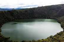 Guatavita Town + Boat Tour of the dam + 1 Topping