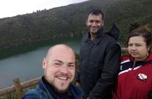 Guatavita Town + Boat Tour of the dam + 1 Topping