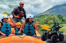 White Water Rafting + ATV Adventure (Arenal Volcano)
