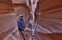 Zebra Slot Canyon Hiking Tour in Escalante