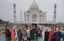 Taj Mahal tour with Old city Walk 