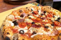 Rome Cooking Class: Make Pizza and Pasta with Wine & Dessert