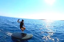 1-Hour Private E Foil Surfing Lessons in Istria